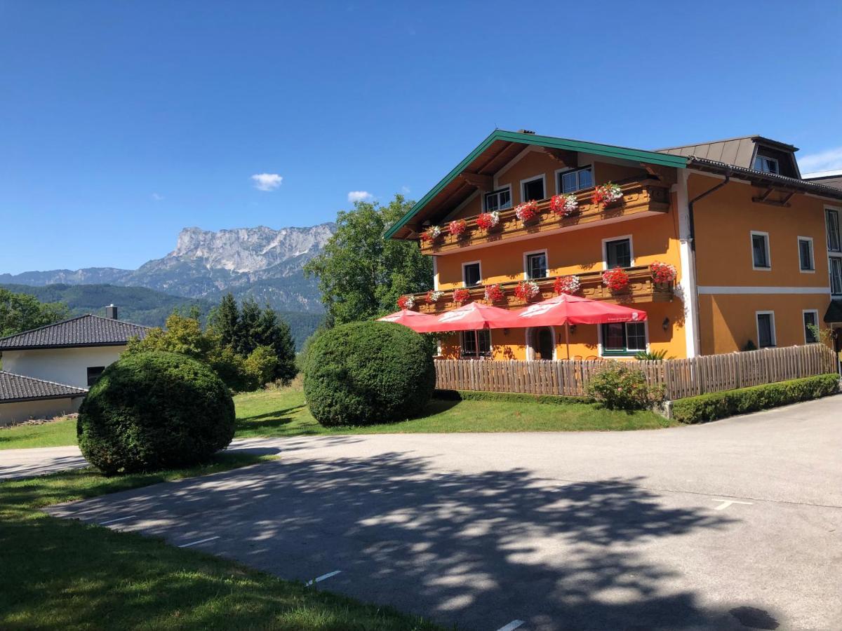 Pension David Puch bei Hallein Dış mekan fotoğraf