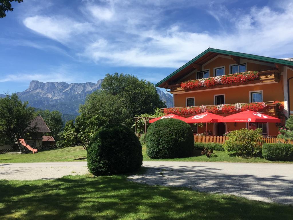 Pension David Otel Puch bei Hallein Dış mekan fotoğraf