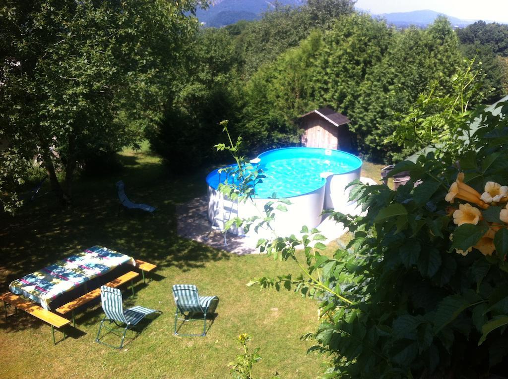 Pension David Puch bei Hallein Dış mekan fotoğraf