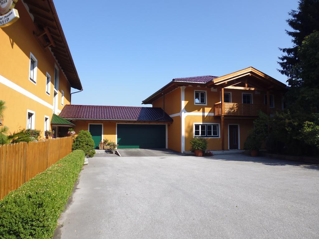 Pension David Puch bei Hallein Dış mekan fotoğraf