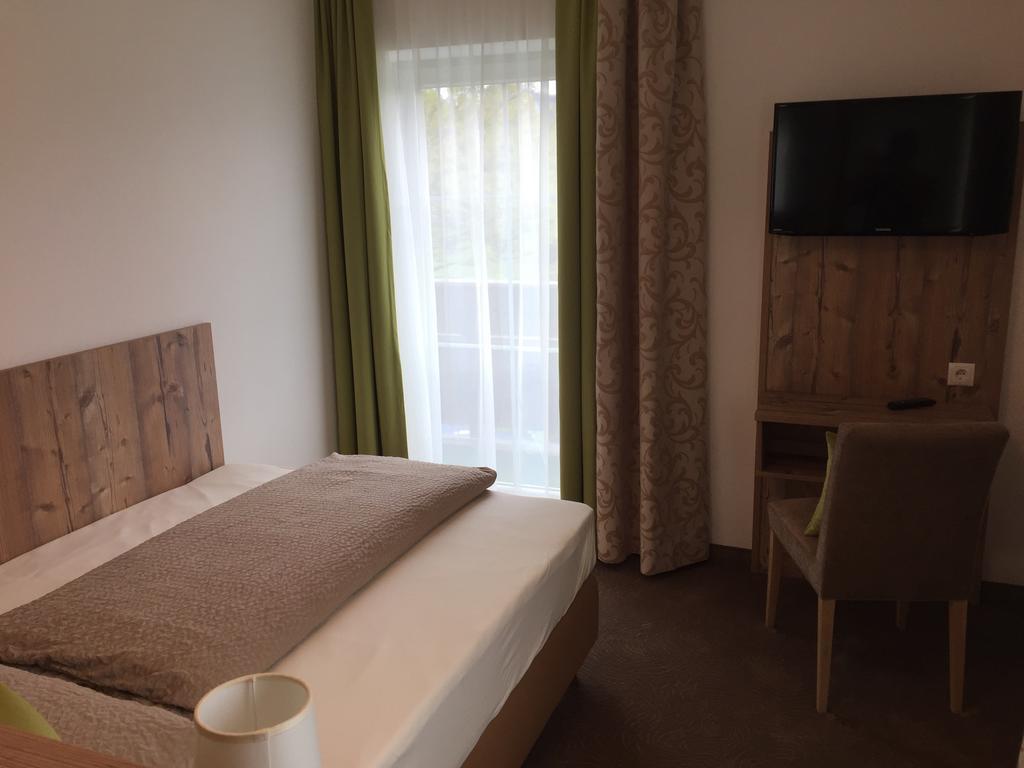 Pension David Otel Puch bei Hallein Dış mekan fotoğraf