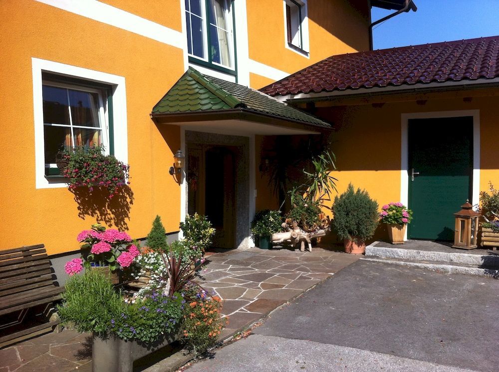 Pension David Puch bei Hallein Dış mekan fotoğraf