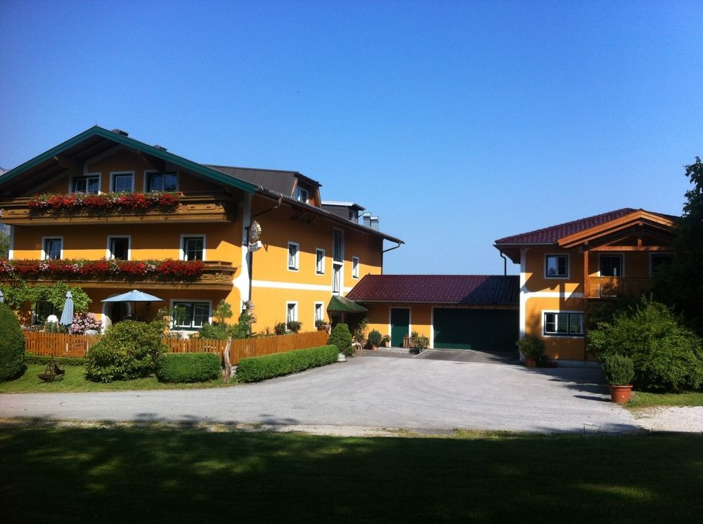 Pension David Puch bei Hallein Dış mekan fotoğraf