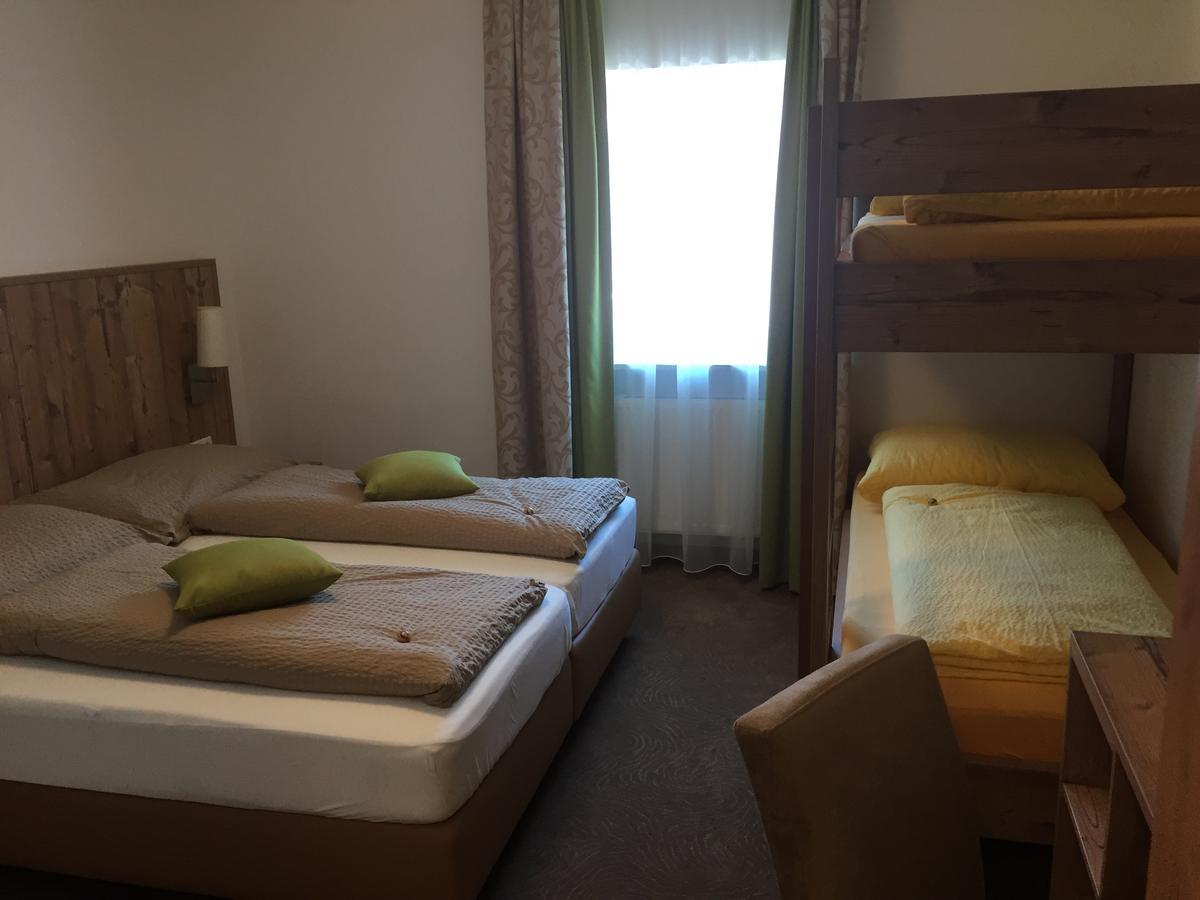 Pension David Otel Puch bei Hallein Dış mekan fotoğraf