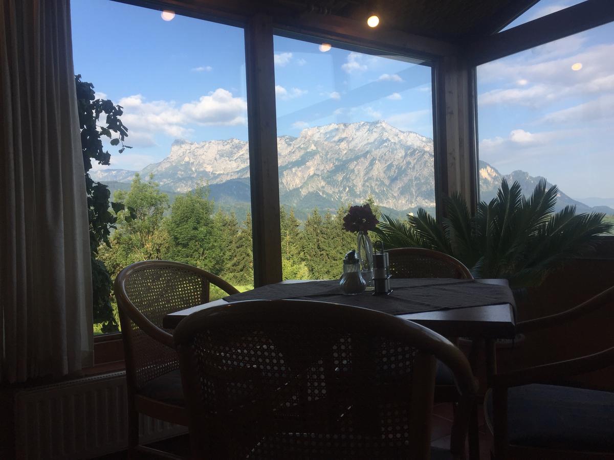 Pension David Puch bei Hallein Dış mekan fotoğraf
