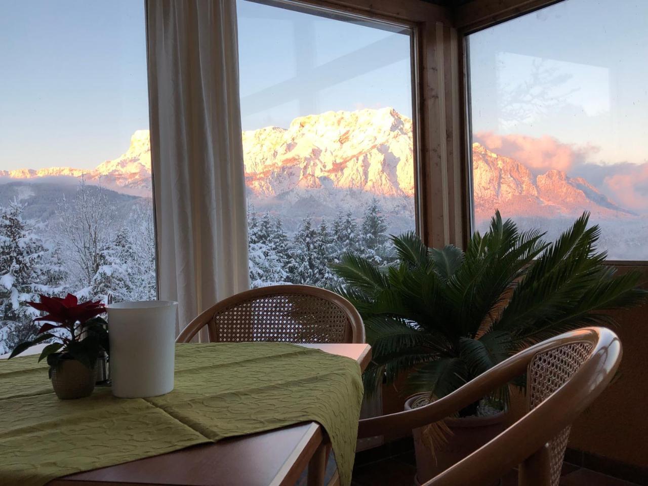 Pension David Puch bei Hallein Dış mekan fotoğraf