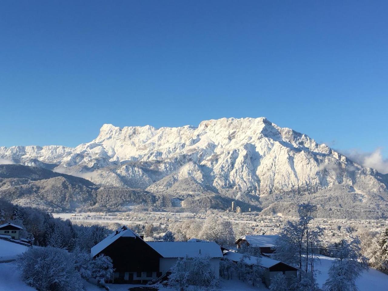 Pension David Otel Puch bei Hallein Dış mekan fotoğraf