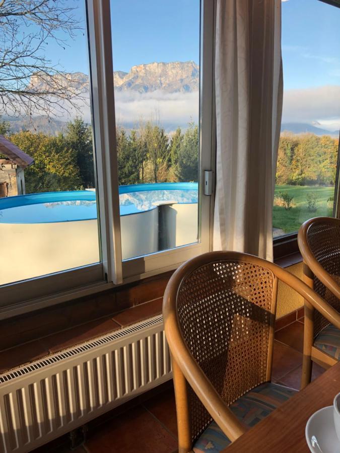 Pension David Otel Puch bei Hallein Dış mekan fotoğraf